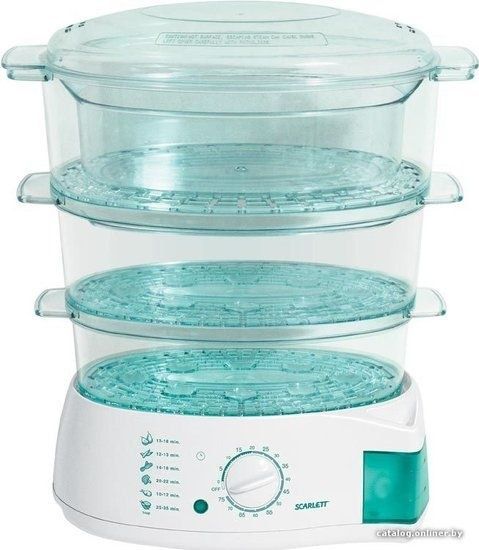 Пароварка Scarlett SC 1143 отличное состояние