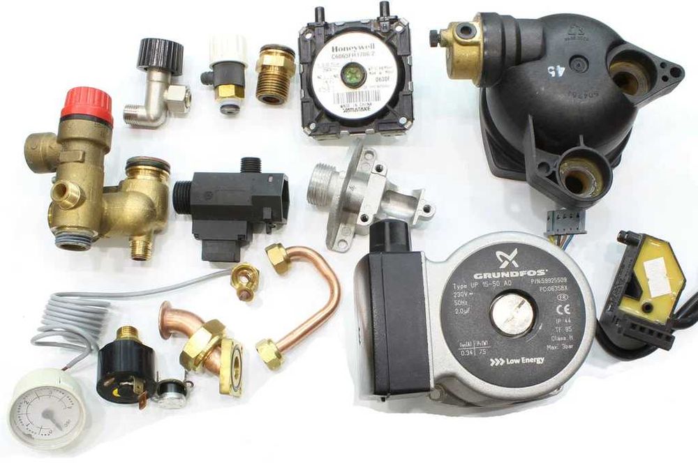 Запчасти Котлов Всех Моделей Продажа и Установка Zapchast gaz kotyol