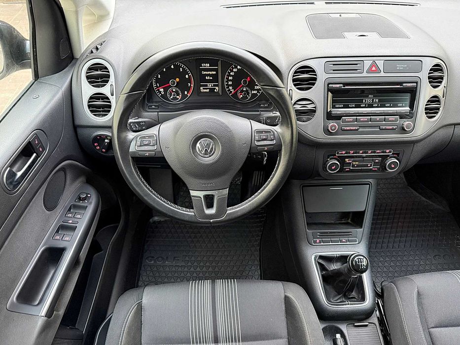 VW GOLF 6 Plus MATCH 05/2012 1.2 105 CP 6+1 Adus recent, toate dotarile - tehnic/optic super
