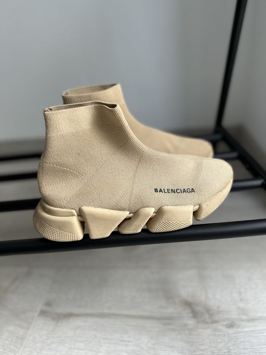 Balenciaga Speed чорап обувки