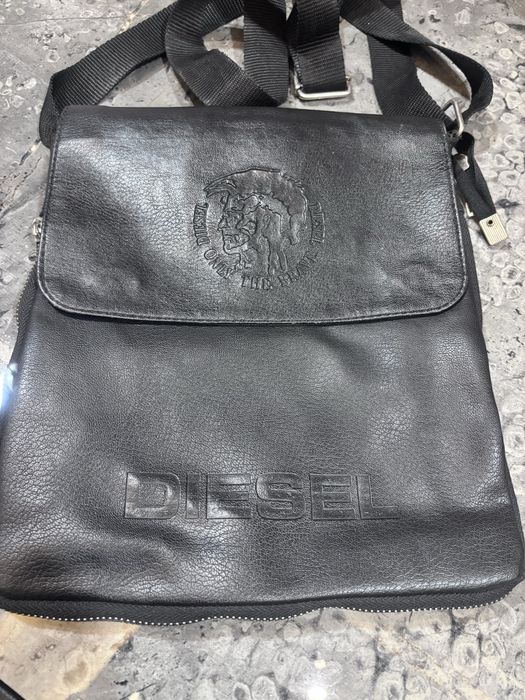 Мъжка кожена чанта