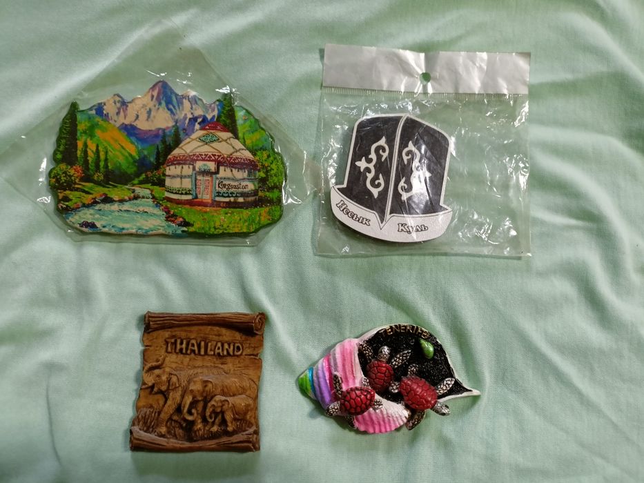 Магнитики разные