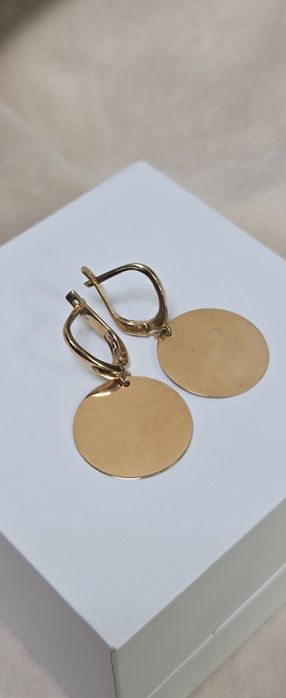 Серьги золотые за грамм 44000