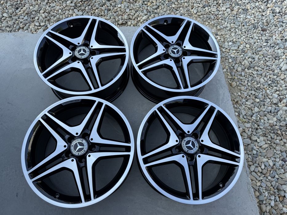 Set jante aliaj R18 originale AMG Mercedes A class W176 CLA C117