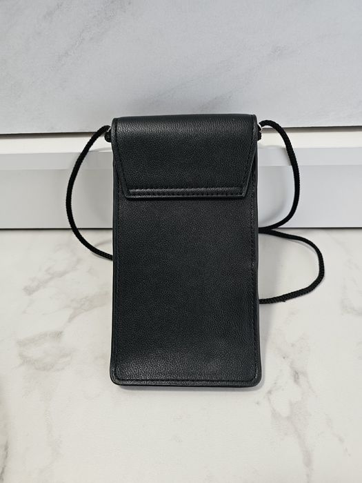 Калъф - Calvin Klein, калъф за телефон, висящ, за врата, кожен