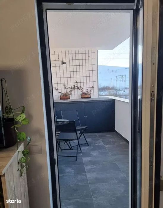 Apartament cu 2 camere | Apahida | Parcare inclusa | Balcon |