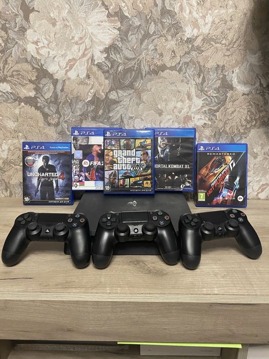 Playstation 4 и диски