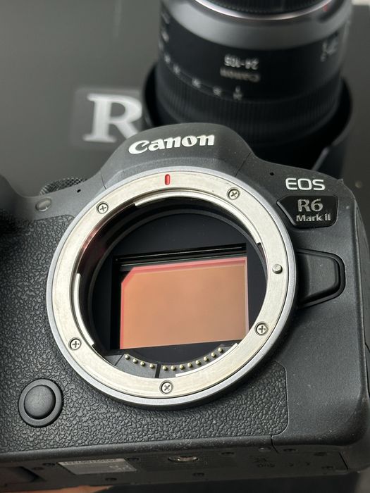 Canon r6 mark 2 + rf 24-105 f4