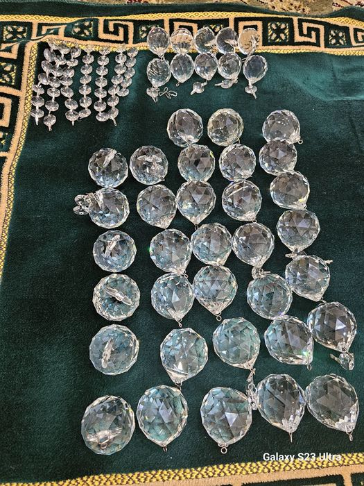 Продам подвески для хрустальных люстр