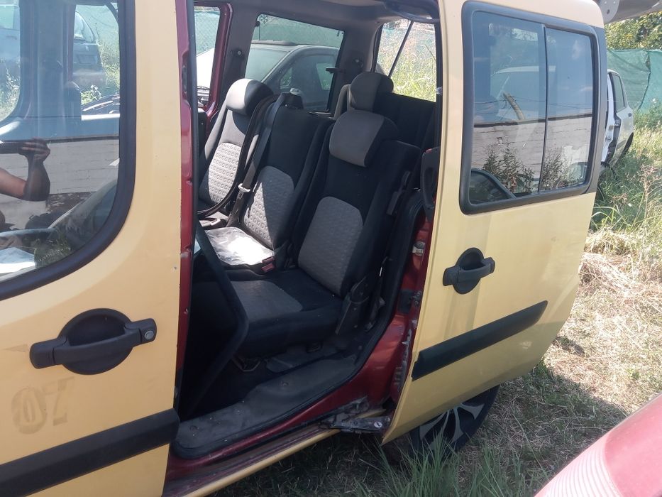 Фиат добло 1.9 мултиджет на части! 6+1 ,2009 г