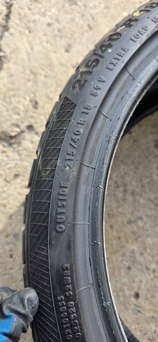 4 Cauciucuri Anvelope Iarna 215/40 R18