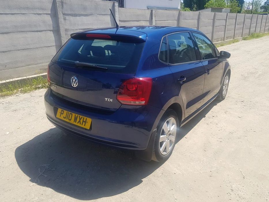 Dezmembram Volkswagen Polo 6R 1.6 diesel