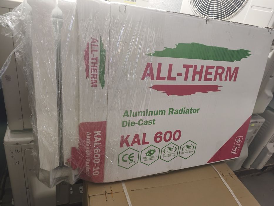 Алуминиеви радиатори GLOBAL ITALY h350, h1000, h600