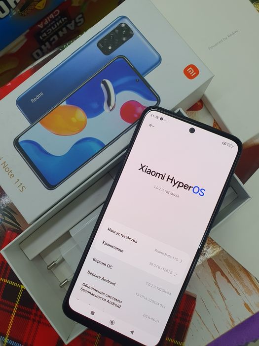 Redmi note 11S 8/128Gb продам
