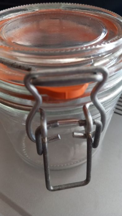 Нов кристал,стъклени буркани