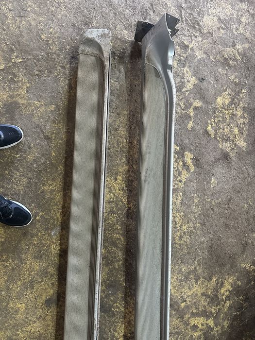 Продам пороги лестница на прадо 120