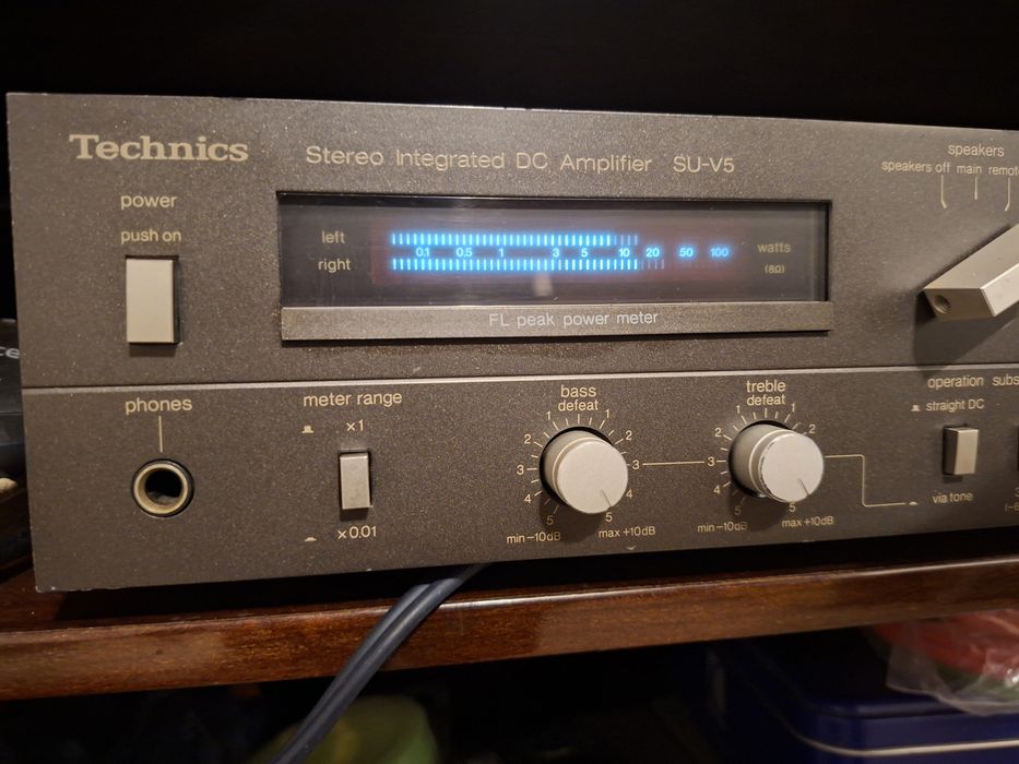 Amplificator Technics SU V 5