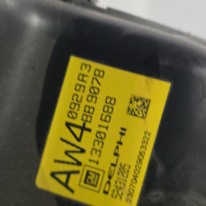 Aeroterma fara motoras habitaclu Opel Astra H