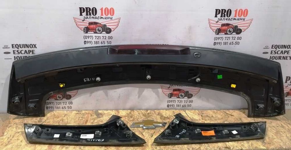 Спойлер на Шевроле Еквинокс