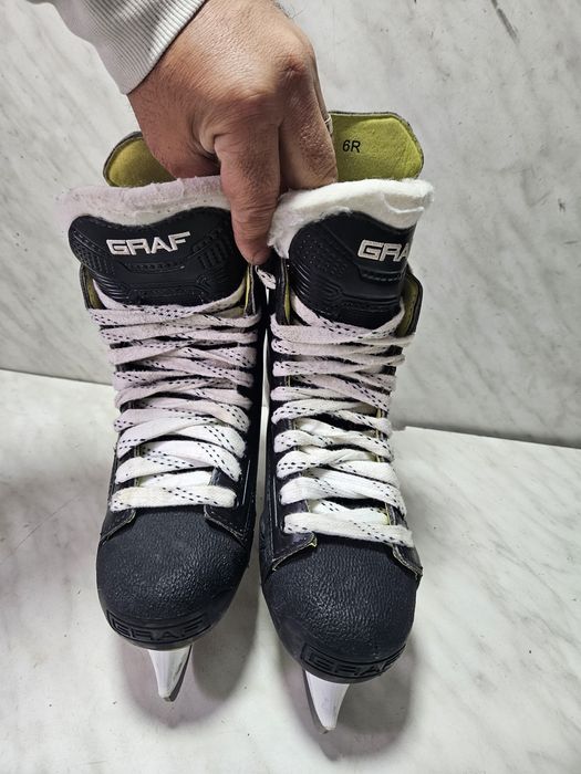 Patine 198 hochei hockey  Graf marime 39 ( 25,5  cm)