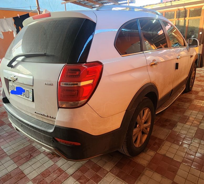 Каптива 3 идеальном состояние