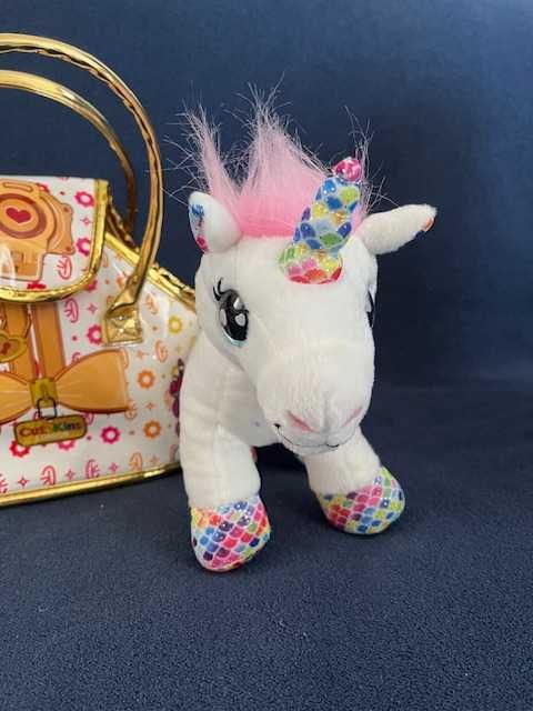 CuteKins Еднорог в чанта Lou Lou