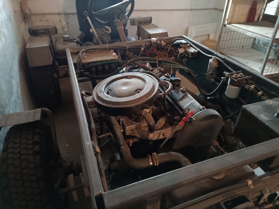 Мини трактор самодельный