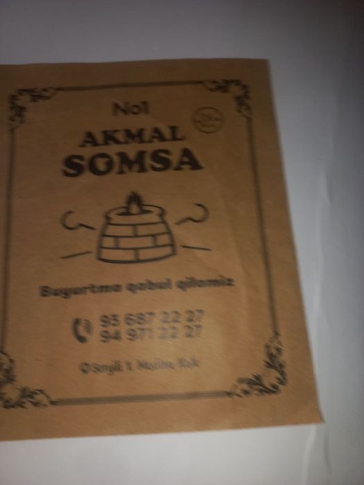 Paketlar yetkazib beramiz