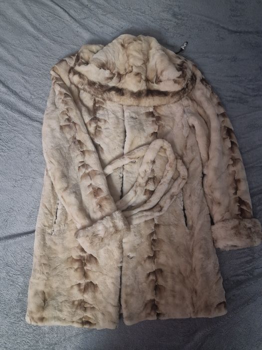 Шуба норка стриженная