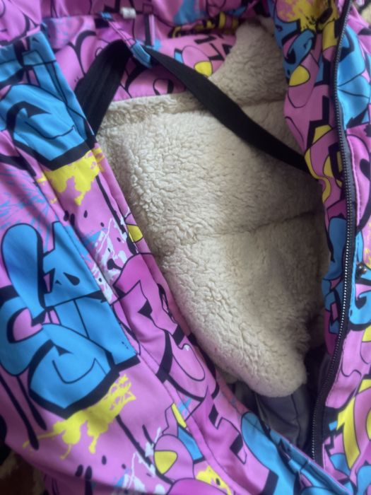 Детский зимний комбинезон