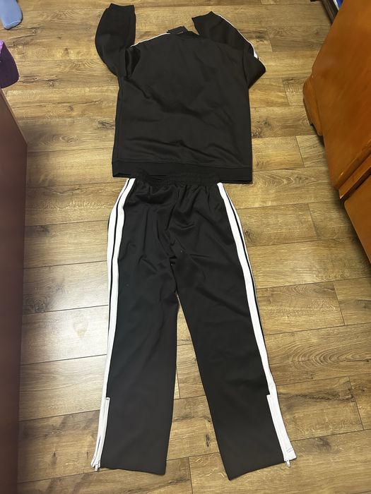 Palm angles tracksuit negru
