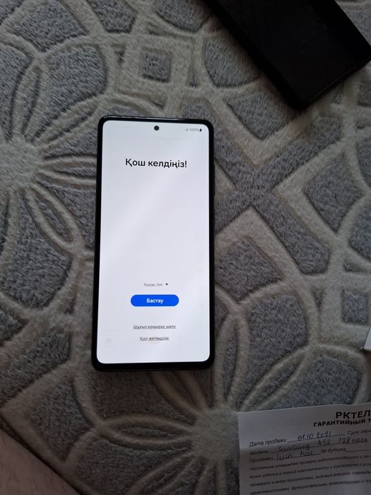 Самсунг А52, б/у