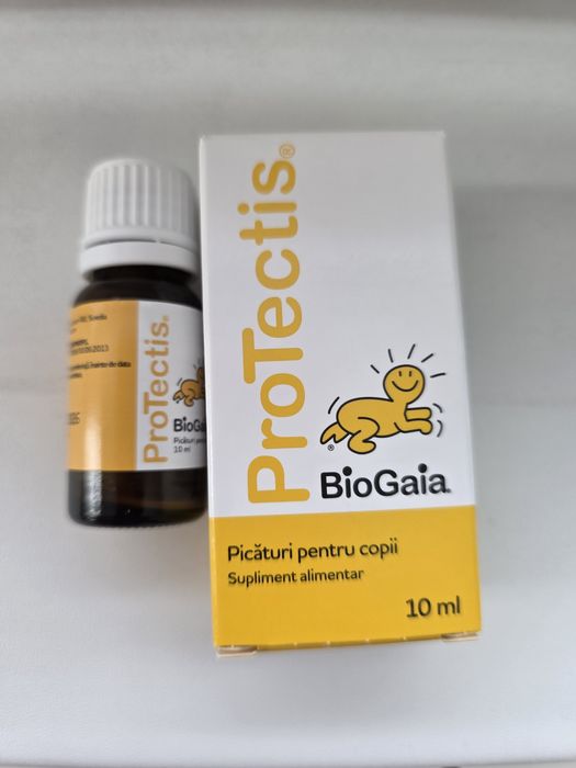 Protectis 2 bucăți,unul sigilat altul desfăcut în 2 martie