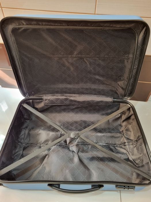 Troler voiaj cu patru roti 73/48/30 culoare bleo