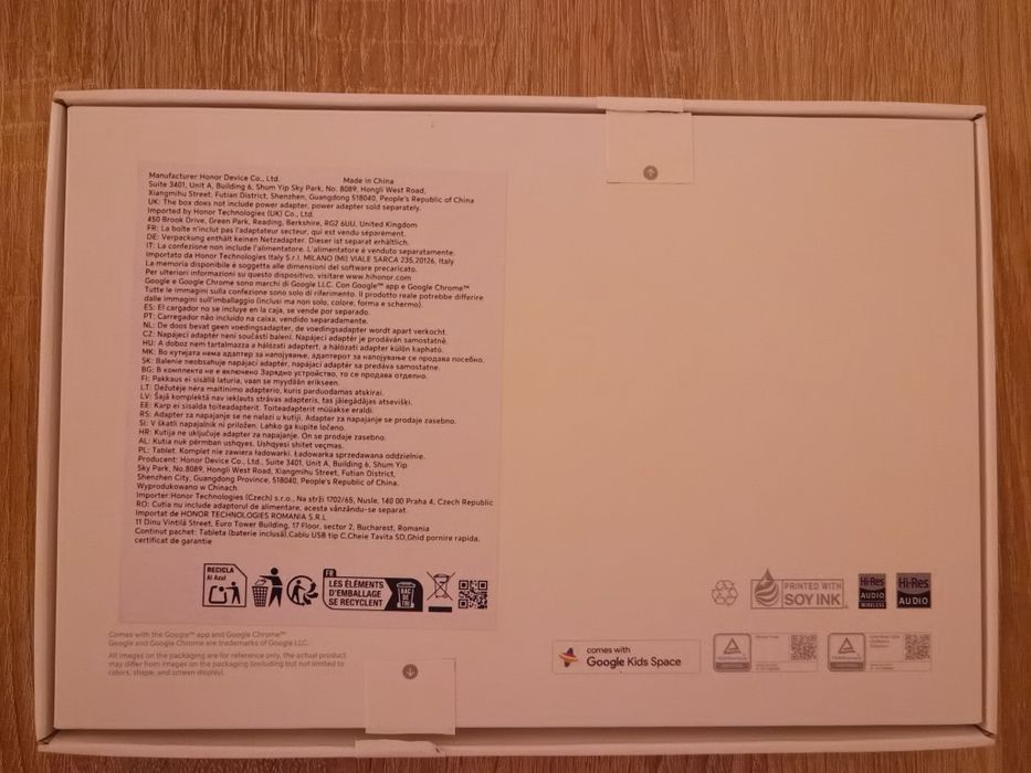 Honor Pad X8a space gray 128gb