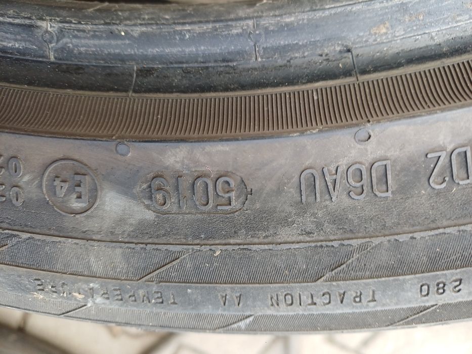 Гуми 275/40/19 Континентал