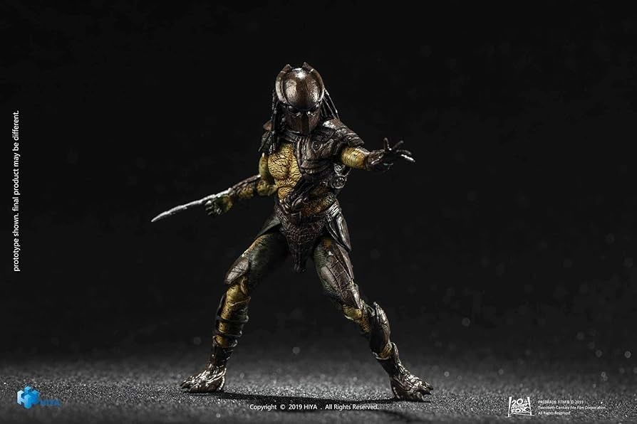 Predator(Falconer) Hiya Toys , "Predators" Movie