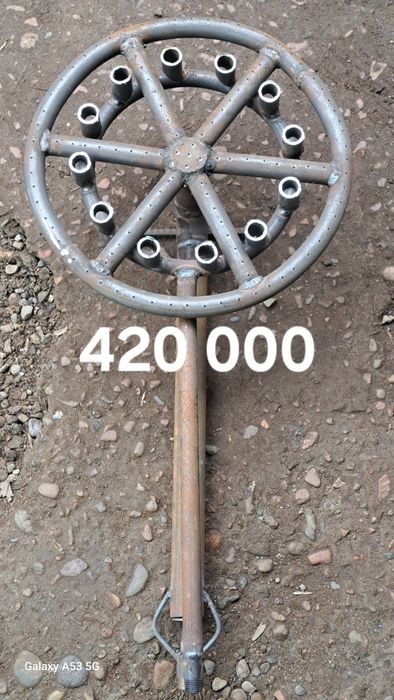 Garelka  har hil razmerda  bor