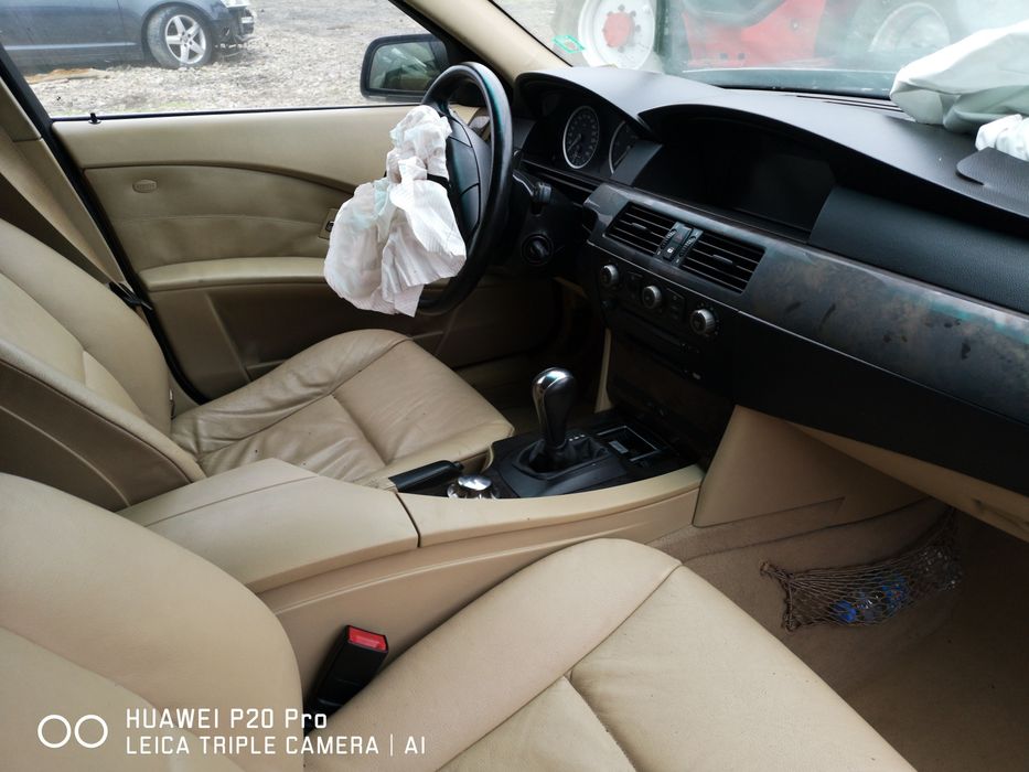 БМВ 530Д 218к.с. Е60 на части