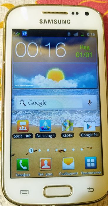 Телефон Samsung Galaxy Ace 2
