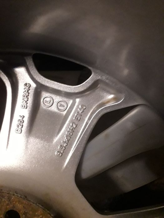 Anvelope / roti Ford 4x108 r16