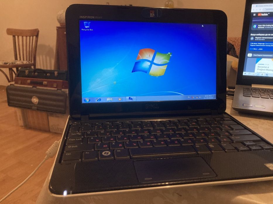 Лаптоп Dell inspiron mini