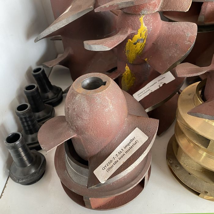 крыльчатка насос / крыльчатка shimge nasos