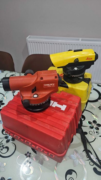 Nivela optica  hilti pol10  leica na532