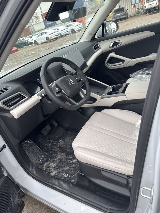 Byd Yuan up smart drive
