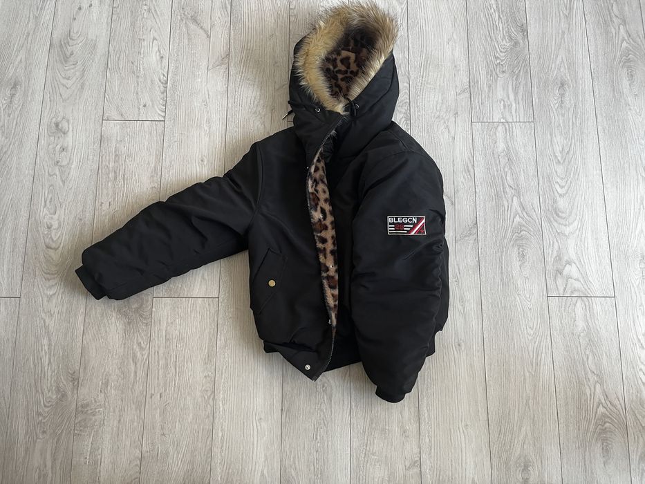 Аляска куртка/бомбер весенний