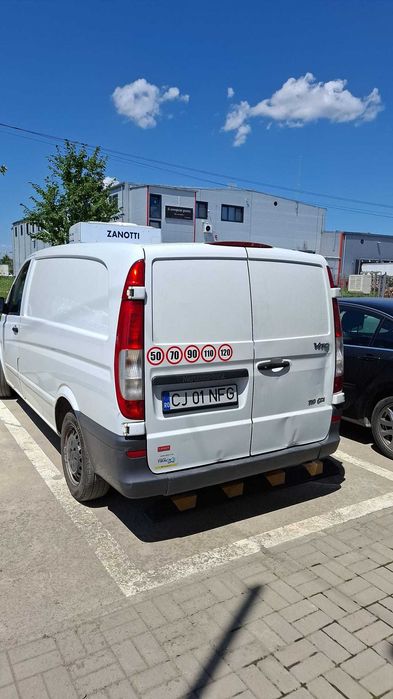 Vand Mercedes-Benz Vito 102 CDI | 2012 | Frigorific -20°C | AUTOUTILITARA N1