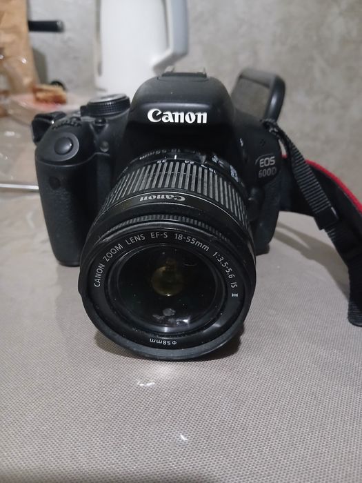 Фотоаппарат ,Ganon EDS 600D