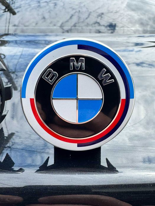 Set capace "rotative" jante BMW - BMW floating centre caps - 68 mm
