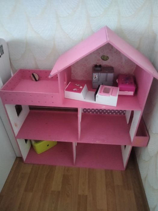 Барби домик срочно